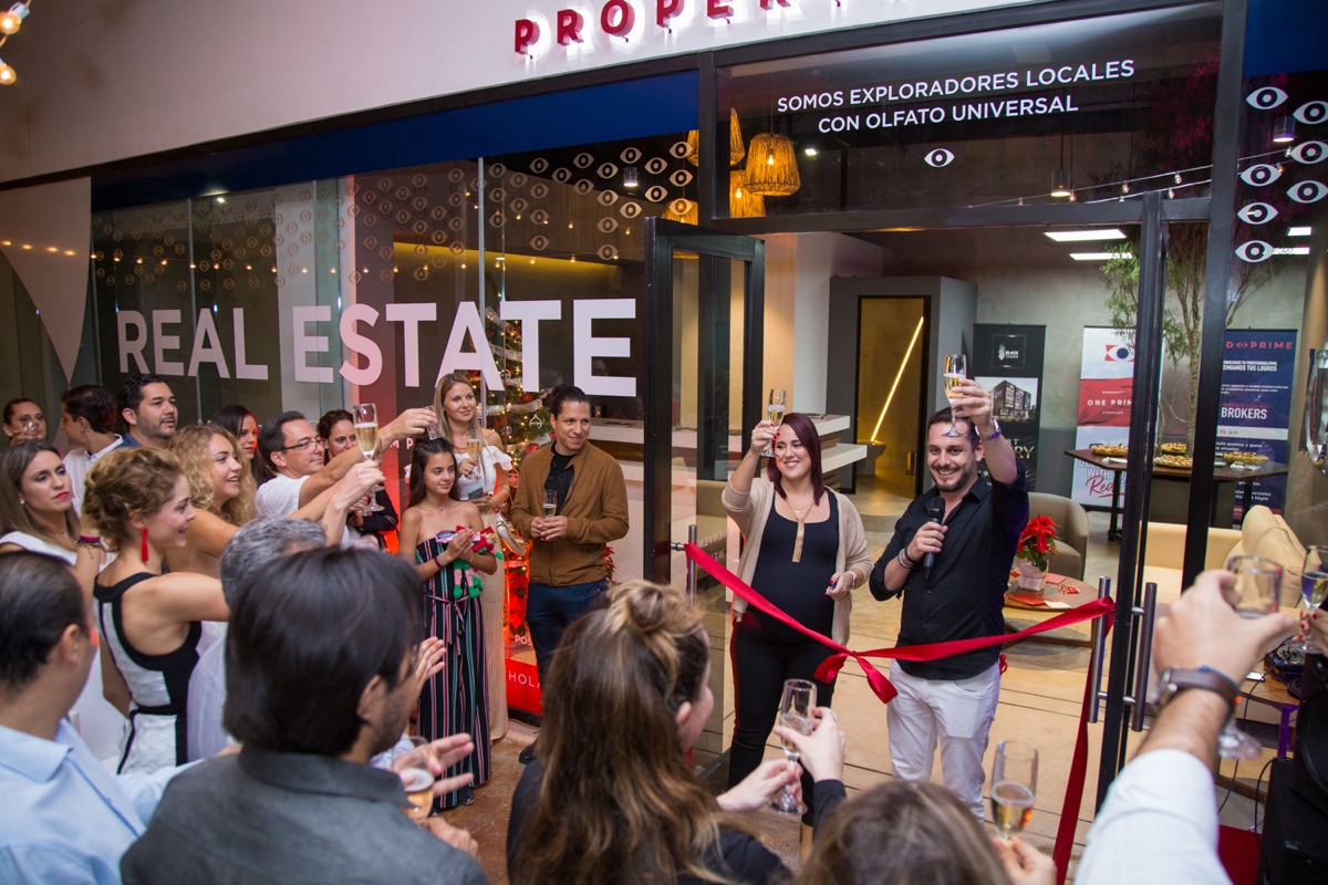 Apertura de la oficina One Prime