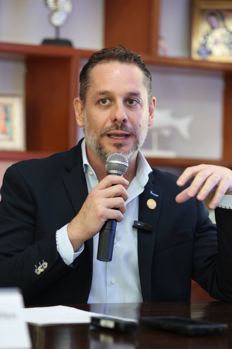 Jaime González en entrevista